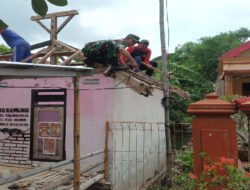 Pos Ronda Dibenahi, Semangat Gotong Royong Warga Tanjungrejo Jaga Rasa Aman Bersama