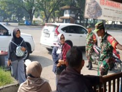 Babinsa Koramil Ngrampal Sisir Objek Vital, Pastikan Kondusivitas Wilayah Tetap Terjaga