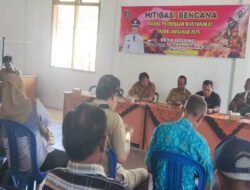 Perkuat Kesiapsiagaan, Babinsa Koramil 02/Paron Hadiri Sosialisasi Mitigasi Bencana