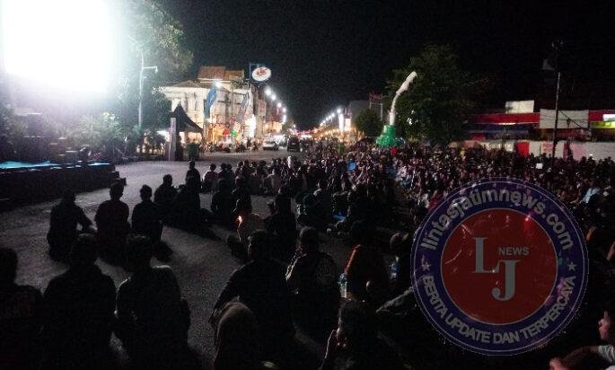 Ribuan Warga Boyolali Tumpah Ruah Nobar Final Piala Dunia 2026, Dandim: Sepak Bola Satukan Semua Kalangan