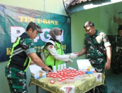 Puluhan Prajurit Kodim 0728/Wonogiri Di Tes Urine, Ini Hasilnya