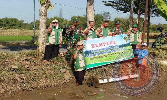 Menebar Benih, Menumbuhkan Harapan: Babinsa dan BPP Kenalkan TABELA kepada Petani Sewulan