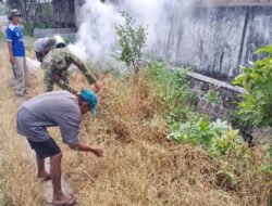 Jalan Desa Bersih, Kebersamaan Warga Dawuhan Tumbuhkan Kepedulian Lingkungan