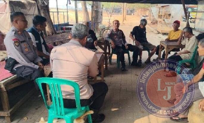 JJOS Polsek Kawasan Kalibaru Perkuat Sinergi dengan Masyarakat Pekerja Demi Ciptakan Kamtibmas yang Aman dan Kondusif