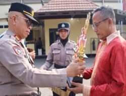 Satkamling RT 03 RW 020 Muara Angke Raih Juara II Tingkat Polda Metro Jaya, Polres Pelabuhan Tanjung Priok Gelar Upacara Pemberian Penghargaan