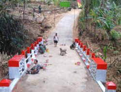 Jembatan Garuda Armco di Trenggalek Rampung 100 Persen, Warga Tegaren Segera Nikmati Akses Baru