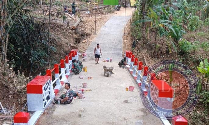Jembatan Garuda Armco di Trenggalek Rampung 100 Persen, Warga Tegaren Segera Nikmati Akses Baru