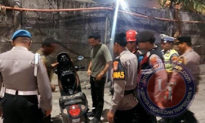 Patroli Cipta Kondisi JJOS Polres Pelabuhan Tanjung Priok Perkuat Pengamanan Kawasan Pelabuhan