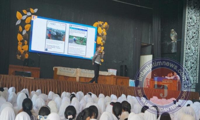 Polres Malang Edukasi 1.250 Pelajar Tanamkan Budaya Tertib Berlalu Lintas Sejak Dini