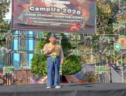 Fathurrahim Syuhadi : Buka Camp Penguat Orentasi Siswa SMK Muhlibat Sekolah Pencetak Generasi Si Jawara