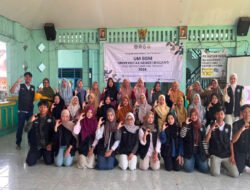 Mahasiswa UM BBM Kebalandono Edukasi Ibu Hamil melalui Program SAJI CERIA di Desa Kebalandono