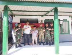 Hunian Layak untuk Masa Depan yang Lebih Baik, Kasdim Madiun Dampingi Wasev RTLH