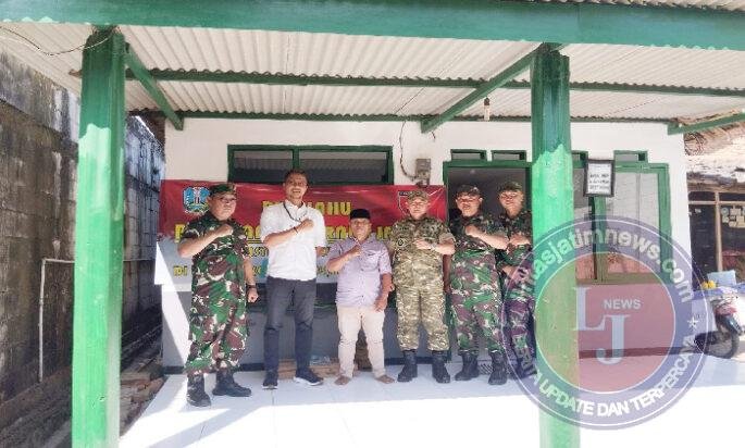 Hunian Layak untuk Masa Depan yang Lebih Baik, Kasdim Madiun Dampingi Wasev RTLH