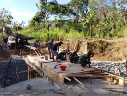 Pembangunan Jembatan, Jawaban Atas Harapan Warga Desa Bulu Lor
