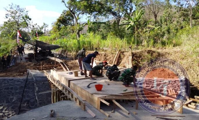 Pembangunan Jembatan, Jawaban Atas Harapan Warga Desa Bulu Lor