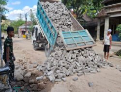 Melihat Langsung Kualitas Material Pembangunan Sasaran