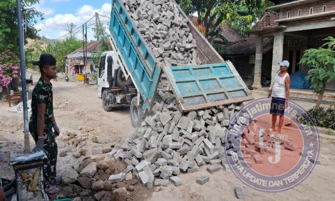 Melihat Langsung Kualitas Material Pembangunan Sasaran