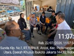 Polsek Kawasan Sunda Kelapa Gelar (JJOS) di Pelabuhan Muara Angke, Perkuat Sinergi Jaga Kamtibmas