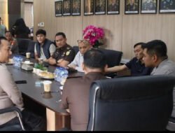 Perkuat Sinergitas Penegakan Hukum, Kapolres Pelabuhan Tanjung Priok Kunjungi Kejaksaan Negeri Jakarta Utara Peringati Hari Bhakti Adhyaksa ke – 66