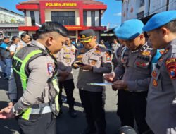 Wujudkan Institusi Bersih, Propam Polda Jatim Gelar Deteksi Dini Narkoba dan Judi Online di Polres Jember