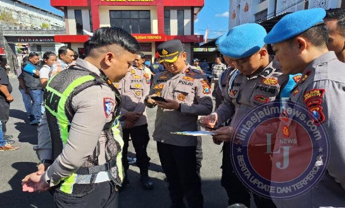 Wujudkan Institusi Bersih, Propam Polda Jatim Gelar Deteksi Dini Narkoba dan Judi Online di Polres Jember