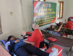 Setetes Darah untuk Sesama, TMMD Sengkuyung Boyolali Berhasil Himpun 30 Kantong Darah