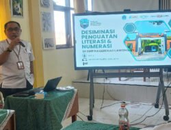 Perkuat Kualitas Pembelajaran, MKKS SMP Negeri Lamongan Gelar Deseminasi Penguatan Literasi dan Numerasi