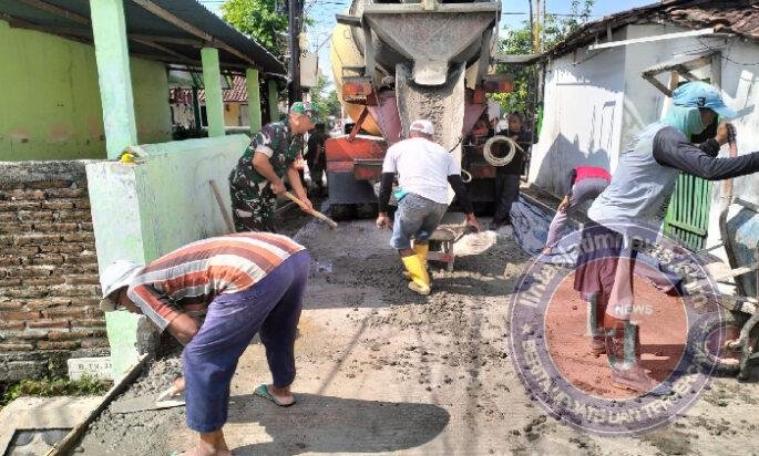 Jalan Desa Mulai Menguat, Gotong Royong di Sidorejo Buka Harapan bagi Mobilitas Warga