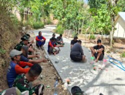 Kades Bulu Lor Pacu Semangat Warganya Membangun Desa