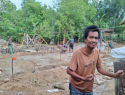 Bertahun Sakit Stroke, Rumah Djiman Dibangun Tentara