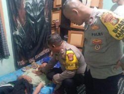 Laporan 110 Direspons Cepat, Polisi Bantu Warga Tak Sadarkan Diri di Tangerang