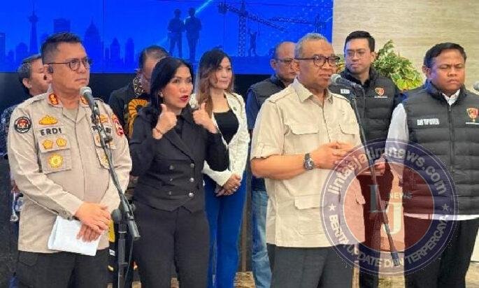 Desk Ketenagakerjaan Polri dan Kemnaker Selesaikan Perselisihan PHK 134 Pekerja PT Amos Indah Indonesia