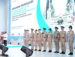 Mendagri Apresialsi 10 Calon Wisudawan Terbaik IPDN Angkatan XXXIII Berasal dari Beragam Latar Belakang