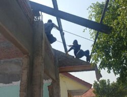 Dispendik Mojokerto, CV Berkah Tenaga Muda, dan CV Reskindo Wasa Disorot Soal Dugaan Pelanggaran K3 Proyek TKNP II Gedeg
