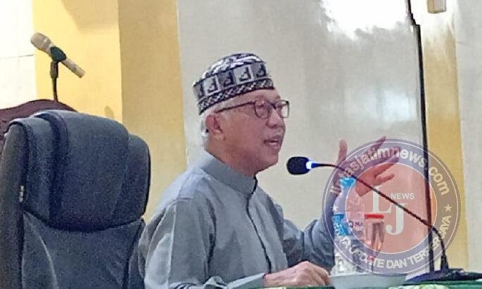 KH Abdul Hamid Muhanan Lc : Persatuan Jadi Kunci Perubahan dan Kebangkitan Umat Islam