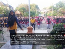 Peringati Hari Anak Nasional 2026, SMPN 1 Pucuk Gelar Upacara Bendera hingga Aksi Gotong Royong