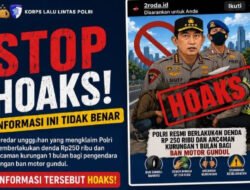 Korlantas Polri: Masyarakat Diimbau Tidak Mudah Percaya Hoaks Terkait Polisi Akan Denda Rp250 Ribu untuk Ban Gundul