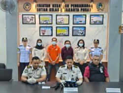 Petugas Rutan Kelas I Jakarta Pusat Kembali Gagalkan Penyelundupan Diduga Sabu yang Disembunyikan di Pakaian Dalam Pengunjung