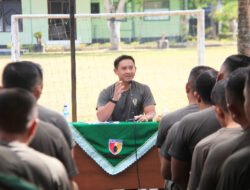 Dandim 0806/Trenggalek Tekankan Disiplin dan Soliditas Prajurit Lewat Jam Komandan