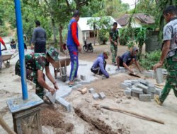 Kades Bulur Lor: Spesifikasi Teknik Pembangunan Paving Jalan Sasaran TMMD Ke-129 sesuai Kontur Tanah
