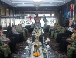 Kapolda Metro Jaya dan Pangdam Jaya Sambangi Mako Kopassus Cijantung, Pererat Sinergi Bersama Pangkopassus