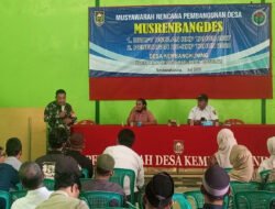 Babinsa Koramil Cepogo Kawal Musrenbangdes Kembang Kuning, Pastikan Aspirasi Warga Jadi Prioritas Pembangunan 2027