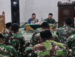 Sebagai Bentuk Rasa Syukur Dandim Gelar Doa dan Dzikir Bersama Keluarga Besar Kodim 0801/Pacitan