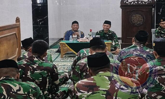 Sebagai Bentuk Rasa Syukur Dandim Gelar Doa dan Dzikir Bersama Keluarga Besar Kodim 0801/Pacitan