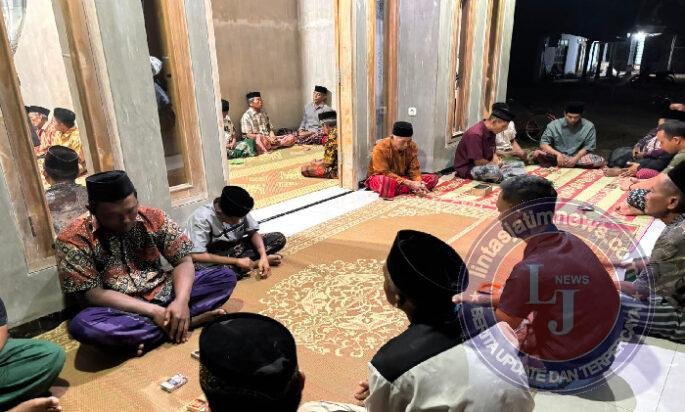 Siang Kerja Gotong Royong, Malam Kenduri Bareng
