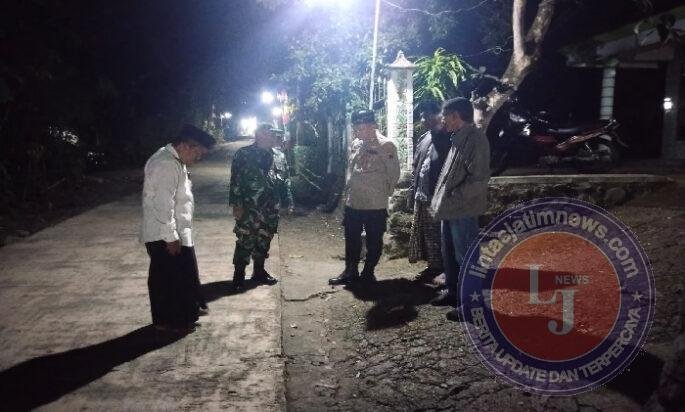 Serka Puryanto Bekali Linmas dan Lanjut Patroli Malam, Wujud Nyata Sinergi Menjaga Keamanan Kismantoro