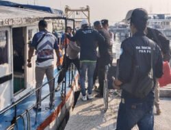 Polsek Kawasan Sunda Kelapa Polres Tanjung Priok, Berikan Pelayanan dan Pengamanan Wisatawan ke Kepulauan Seribu