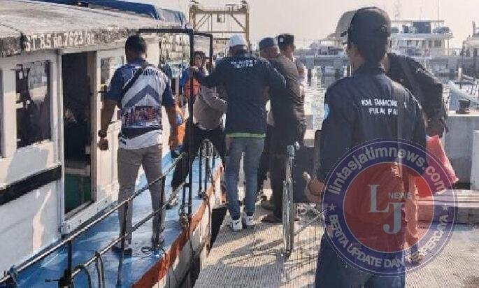 Polsek Kawasan Sunda Kelapa Polres Tanjung Priok, Berikan Pelayanan dan Pengamanan Wisatawan ke Kepulauan Seribu