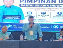 Capacity Building DPP Partai Gelora Indonesia Zona 3 di adakan di Probolinggo