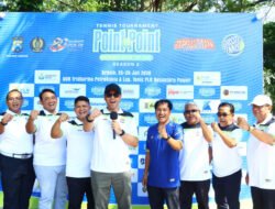 Peringati Hari Bhayangkara ke-80, Polres Gresik Gelar Turnamen Tenis Point to Point Season 2, Pererat Sportivitas dan Silaturahmi